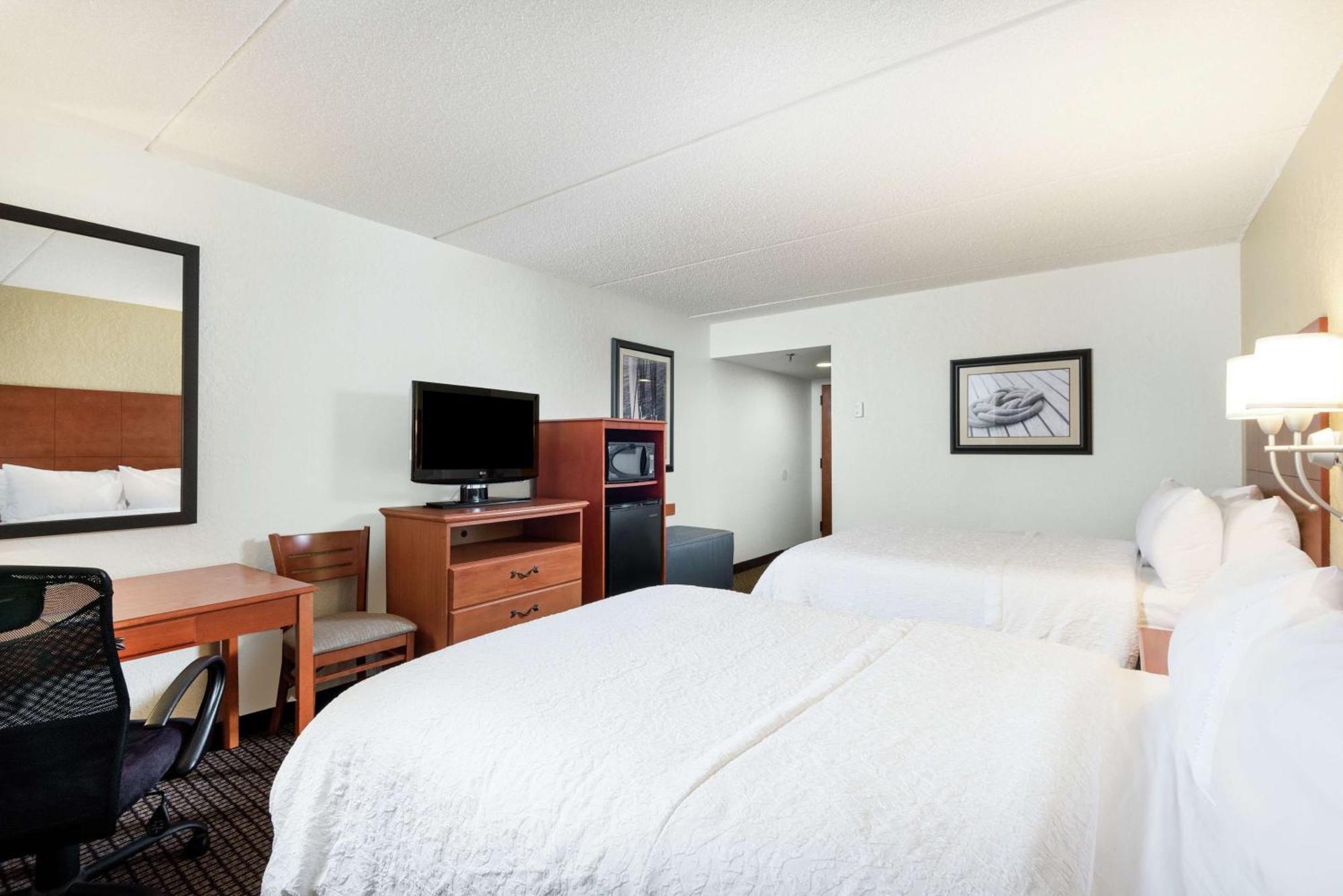 Hampton Inn Morehead City Buitenkant foto