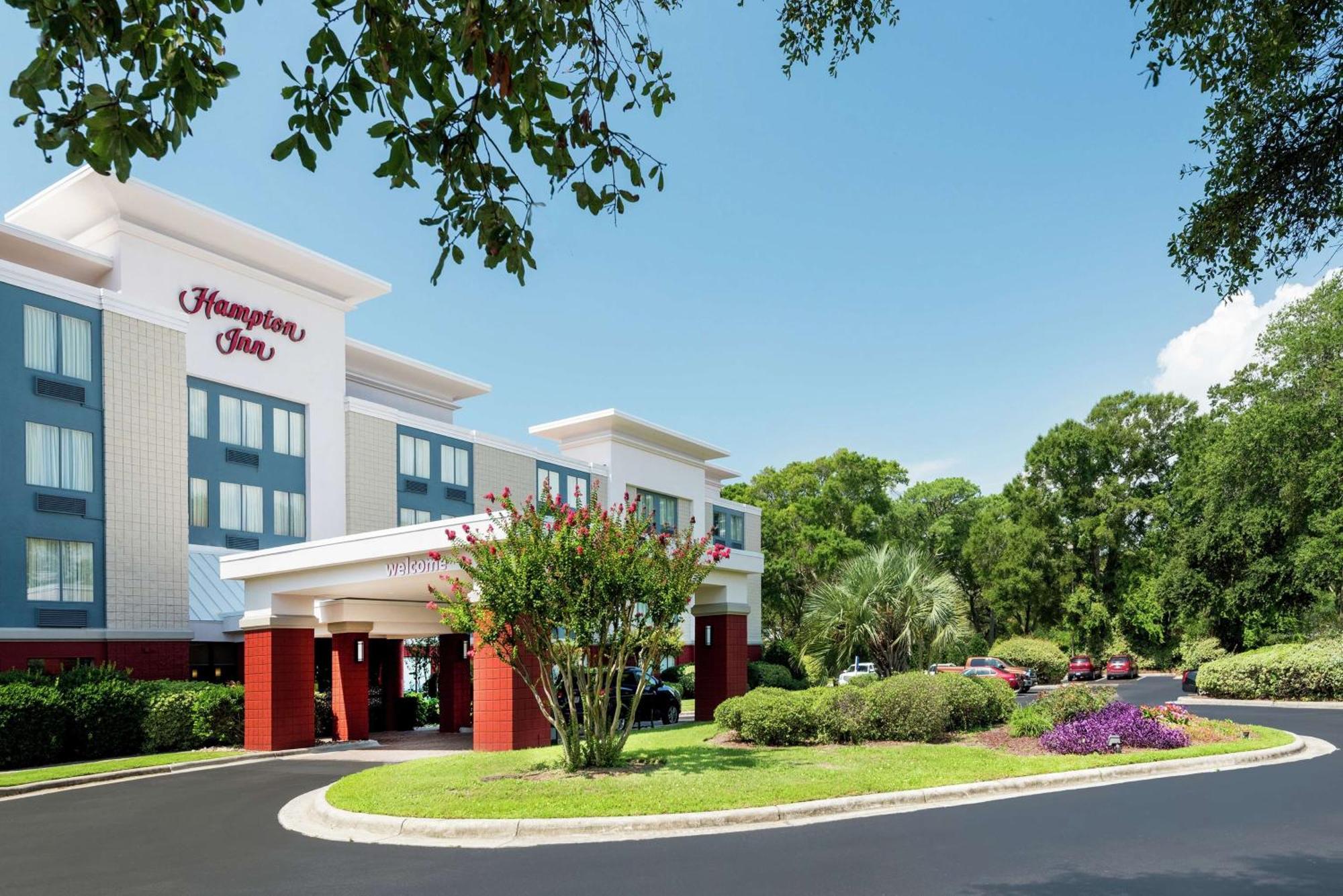 Hampton Inn Morehead City Buitenkant foto