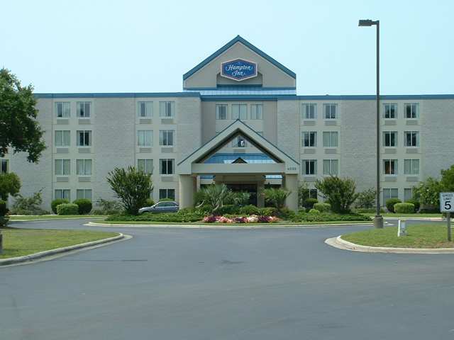 Hampton Inn Morehead City Buitenkant foto