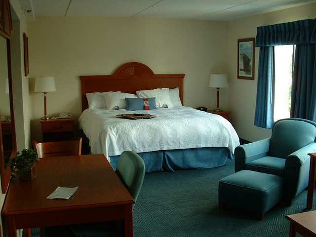 Hampton Inn Morehead City Kamer foto