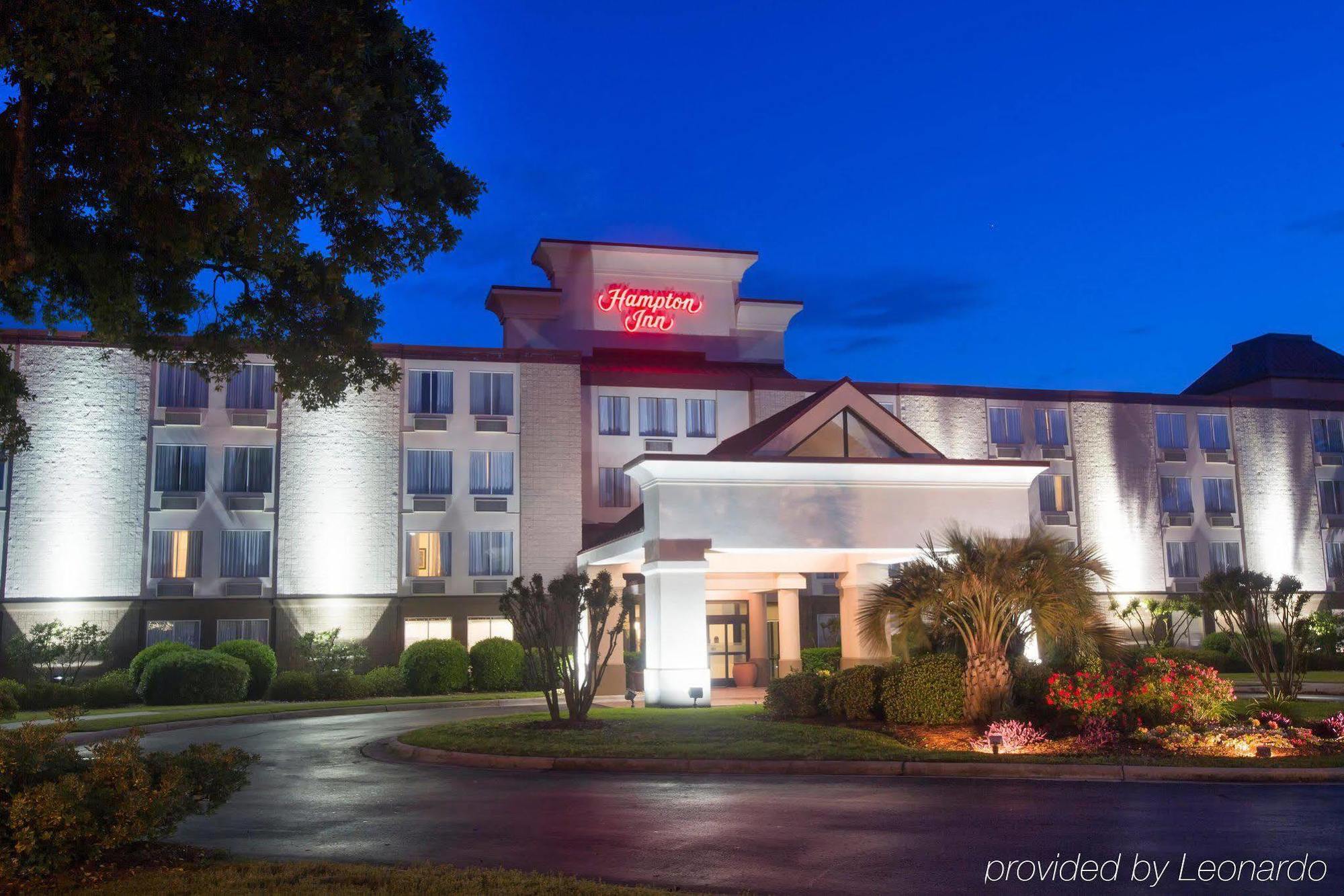 Hampton Inn Morehead City Buitenkant foto
