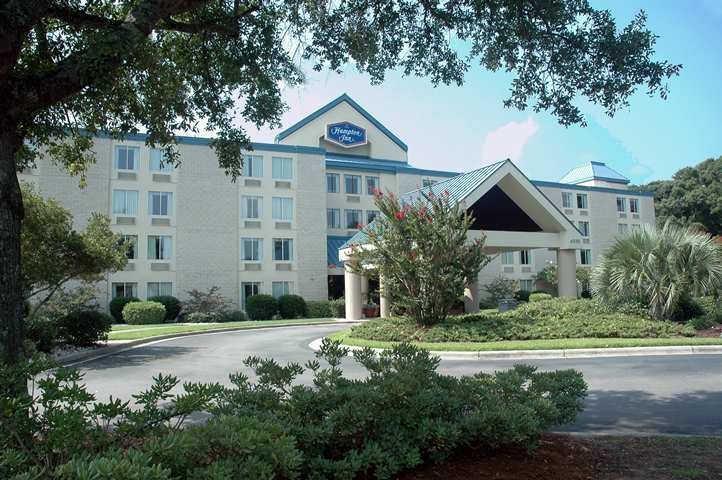 Hampton Inn Morehead City Buitenkant foto