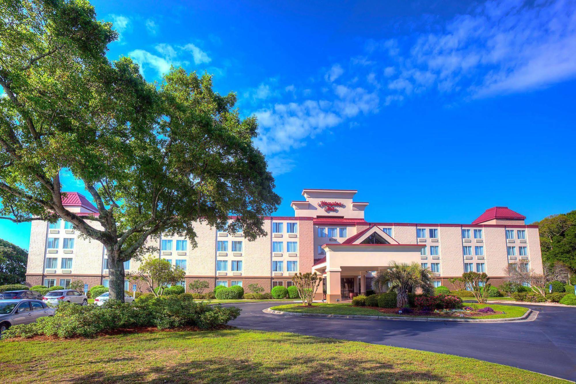 Hampton Inn Morehead City Buitenkant foto